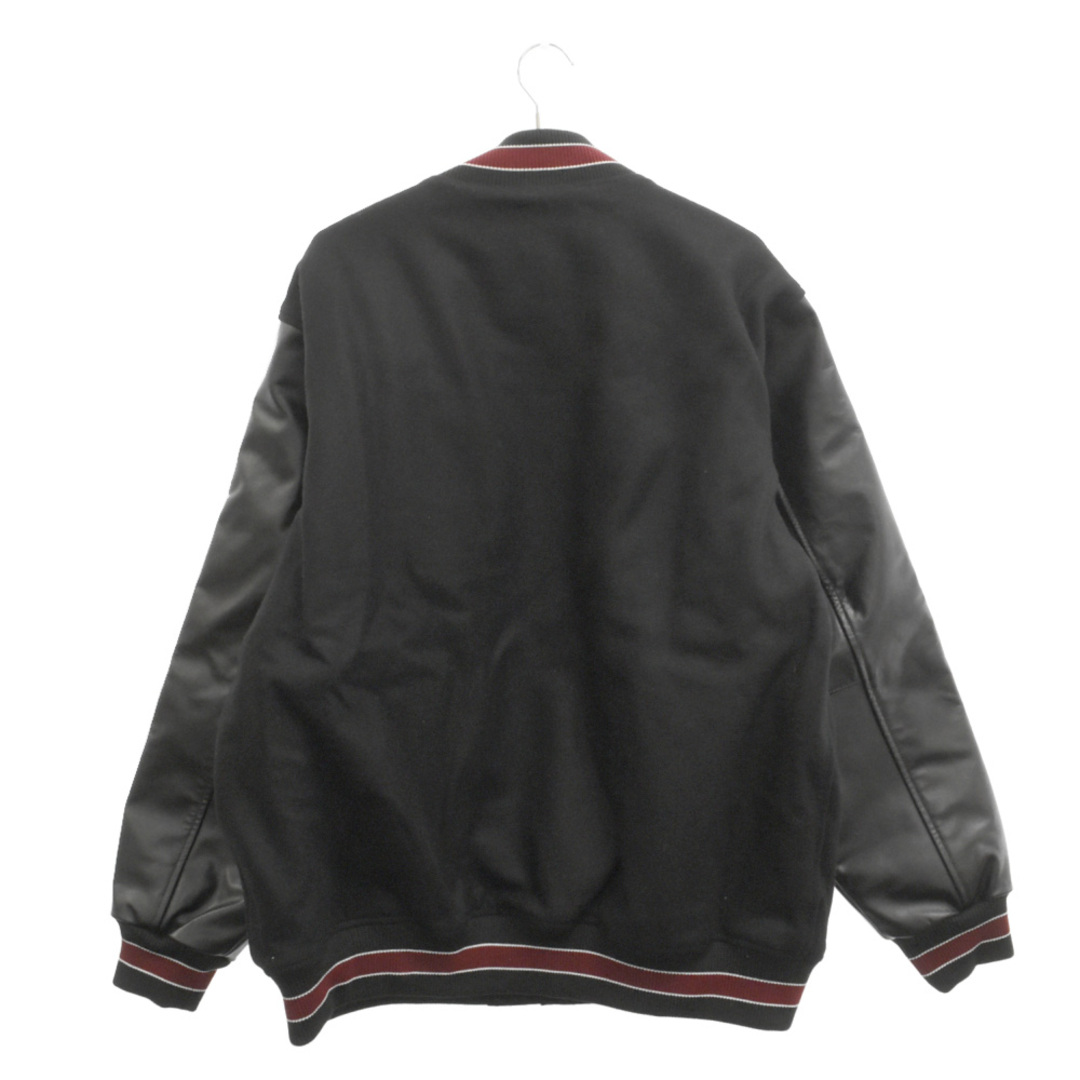 FTC(エフティーシー)のFTC エフシーティー CLASSIC VARSITY JACKET FTC023AWJ13 バーシティジャケット スタジャン ブラック メンズのジャケット/アウター(スタジャン)の商品写真