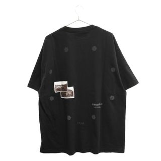 オーデマピゲ(AUDEMARS PIGUET)のAUDEMARS PIGUET オーデマ ピゲ xCACTUS JACK xカクタスジャック パッチワークデザイン 半袖Tシャツ ブラック CJAP-SS02(Tシャツ/カットソー(半袖/袖なし))