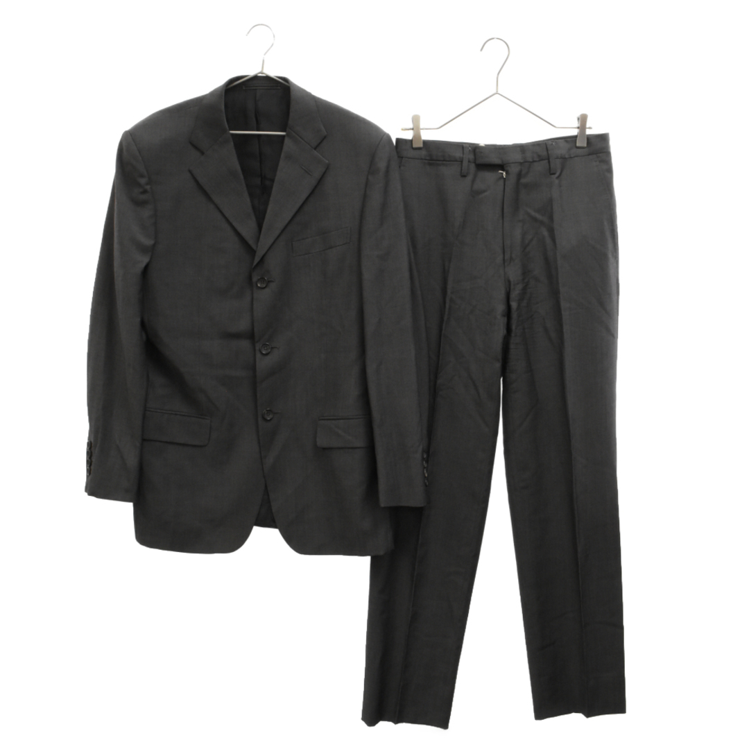Gucci(グッチ)のGUCCI グッチ スーツ セットアップ 3Bテーラードジャケット スラックスパンツ グレー メンズのスーツ(セットアップ)の商品写真