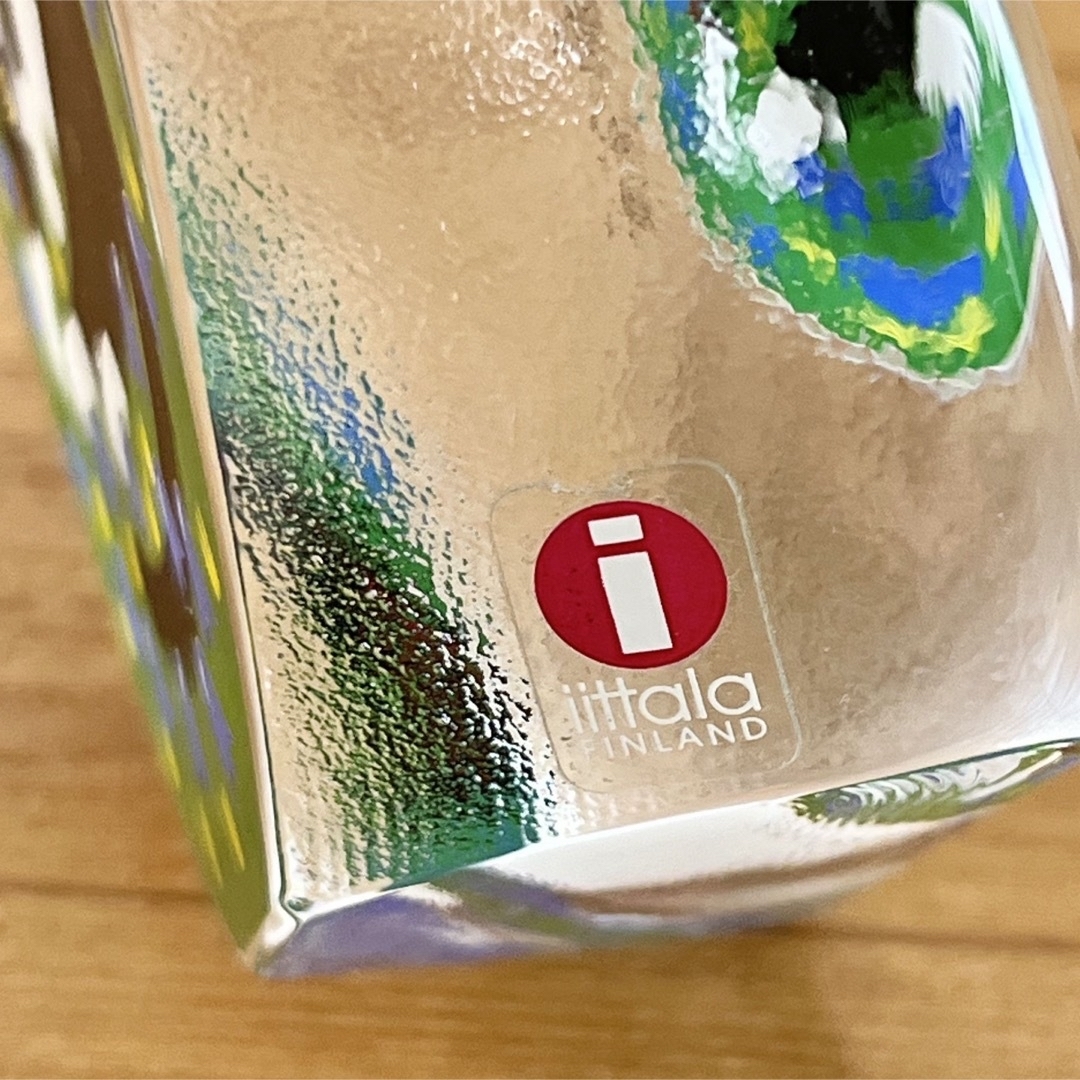 iittala - iittala ネコのガラスカード 