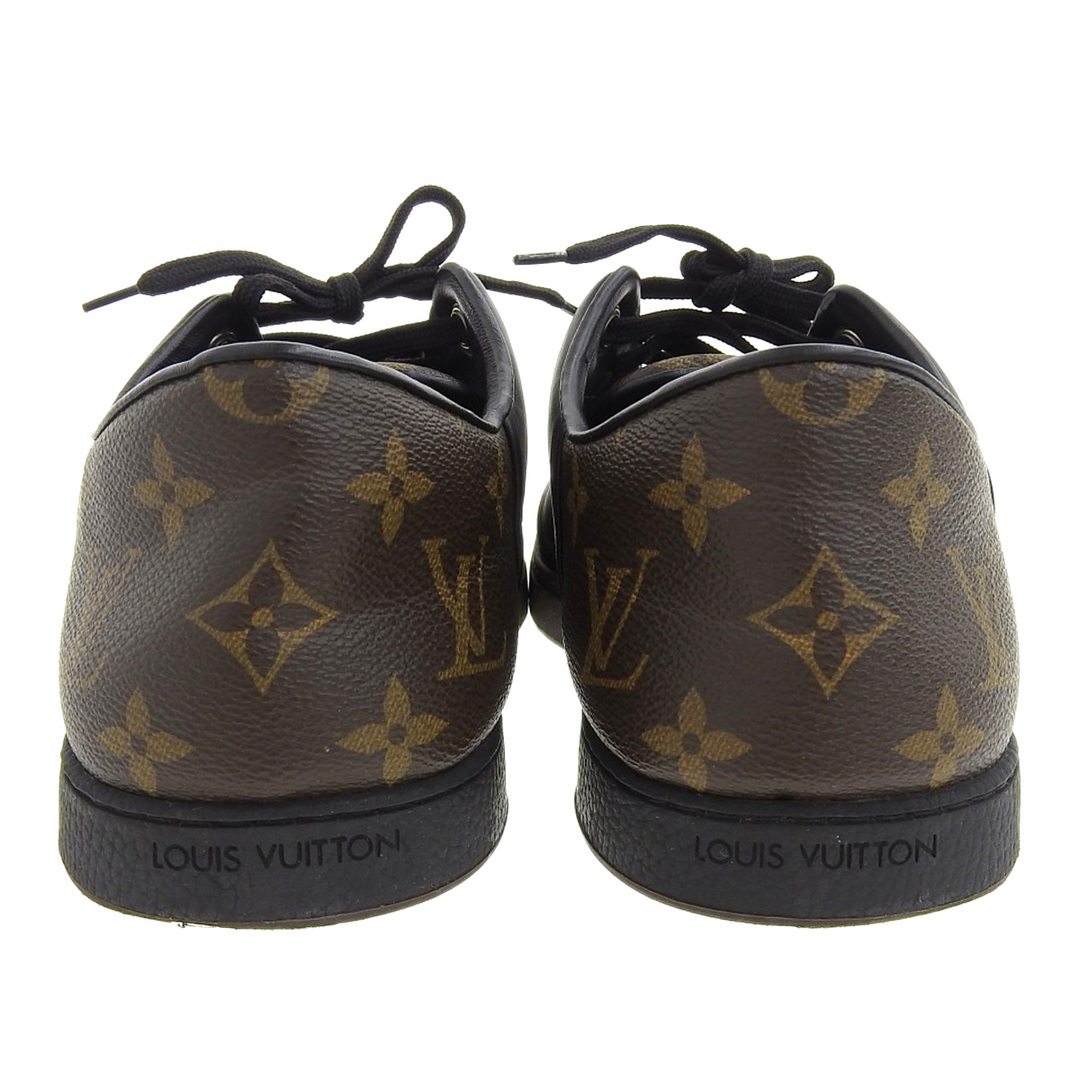 LOUIS VUITTON(ルイヴィトン)のルイヴィトン ラインアップ ライン スニーカー モノグラム メンズ ブラック ブラウン LOUIS VUITTON 【中古】 【アパレル・小物】 メンズの靴/シューズ(スニーカー)の商品写真