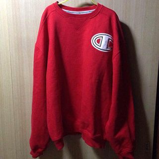 チャンピオン(Champion)の《レア＊美品》Champion ビッグシルエット スウェット 2XL(スウェット)