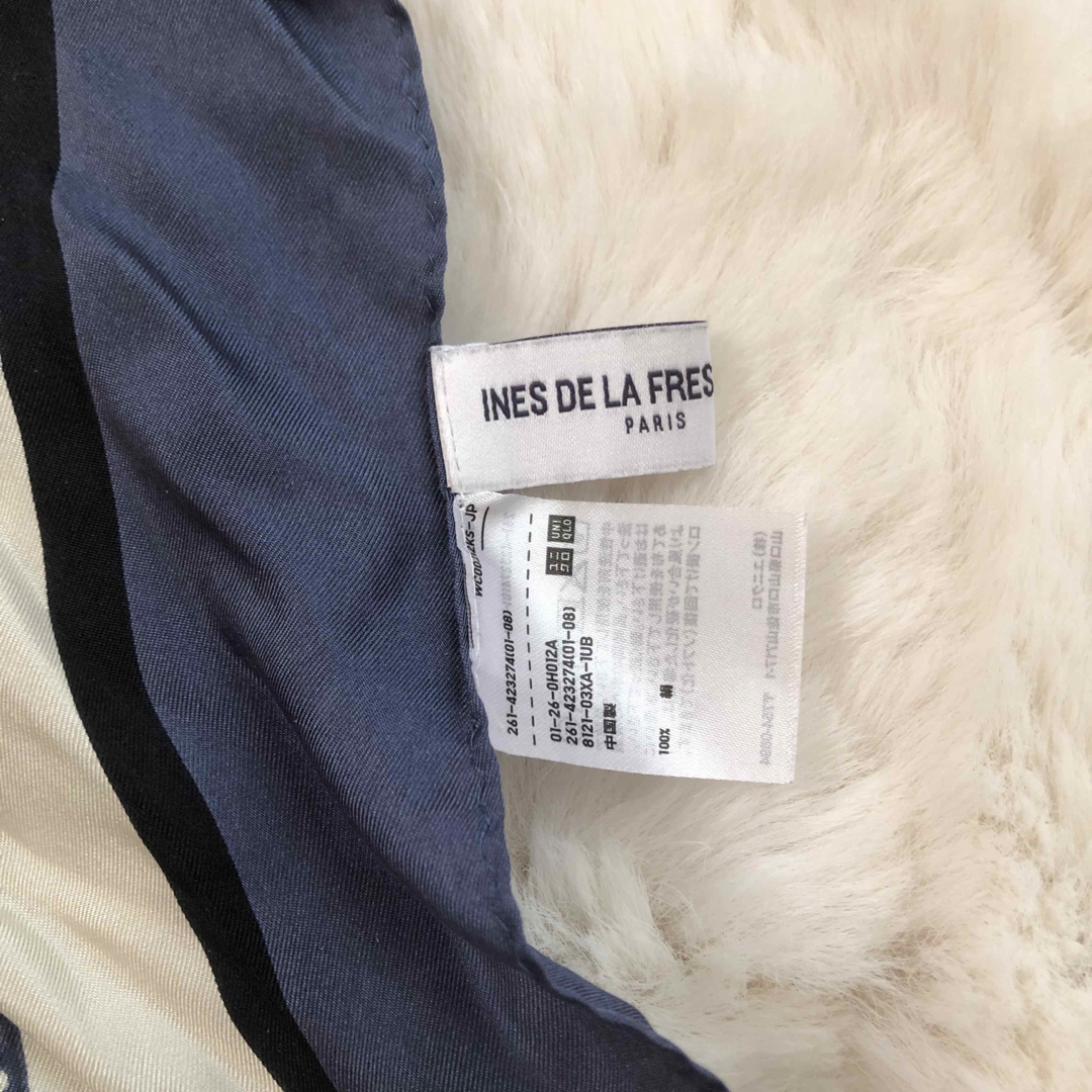 UNIQLO(ユニクロ)のUNIQLO× INES DE LA FRESSANGE スカーフ レディースのファッション小物(バンダナ/スカーフ)の商品写真