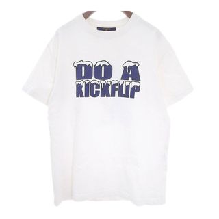 ルイヴィトン(LOUIS VUITTON)のルイヴィトン Amen Break バックロゴ Tシャツ メンズ ホワイト LOUIS VUITTON 【中古】 【アパレル・小物】(Tシャツ/カットソー(半袖/袖なし))