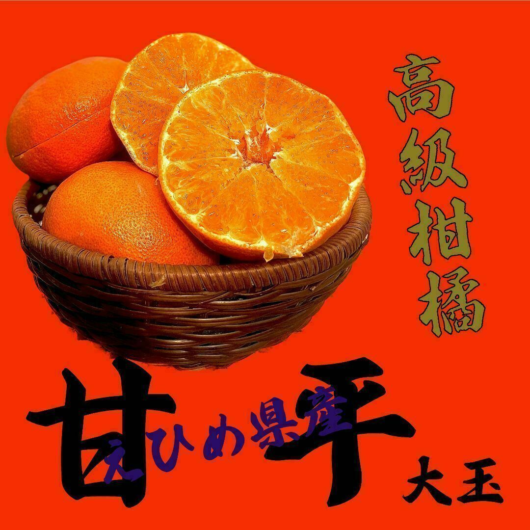 高級柑橘をお手頃に提供！【甘平🍊 大玉】　3Kg 食品/飲料/酒の食品(フルーツ)の商品写真