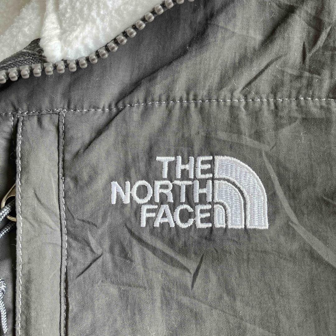 THE NORTH FACE(ザノースフェイス)のThe North Face フリース　キナリジャケットWhite × grey レディースのジャケット/アウター(その他)の商品写真