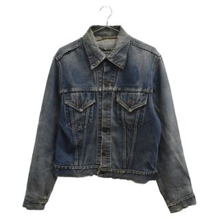 リーバイス(Levi's)のLevi's リーバイス 60S VINTAGE 557XX 3rd ヴィンテージ デニムジャケット ボタン裏D 均等V インディゴ(Gジャン/デニムジャケット)