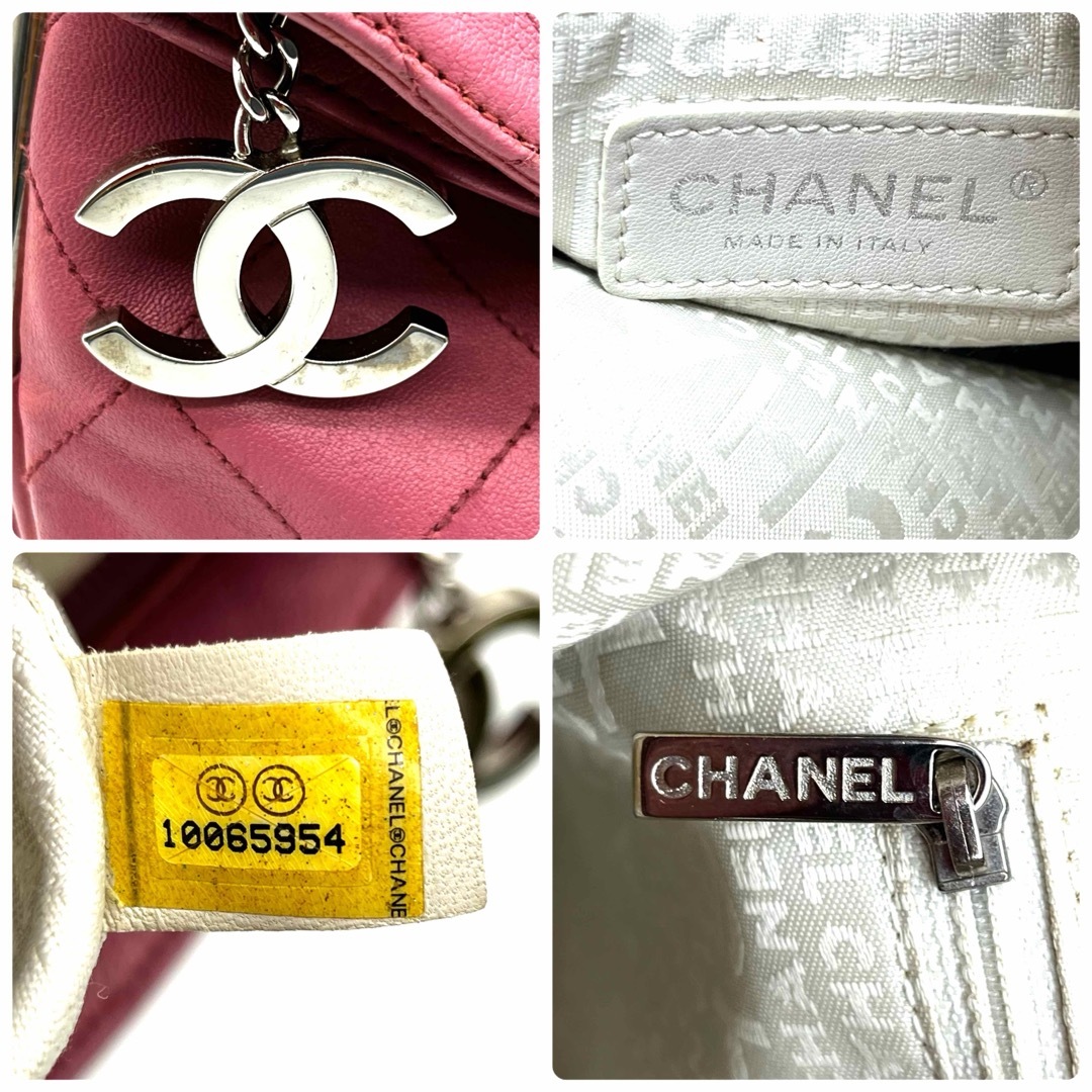 CHANEL(シャネル)のゆっきー様専用　シャネル　ラムスキン　ショルダーバッグ　 レディースのバッグ(ショルダーバッグ)の商品写真