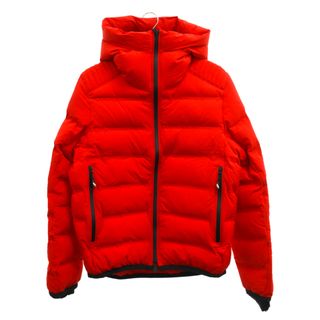 モンクレール(MONCLER)のMONCLER モンクレール 18AW LAGORAI SHORT DOWN JACKET ラゴライ ショートダウンジャケット レッド D20974191735 5399D(ダウンジャケット)