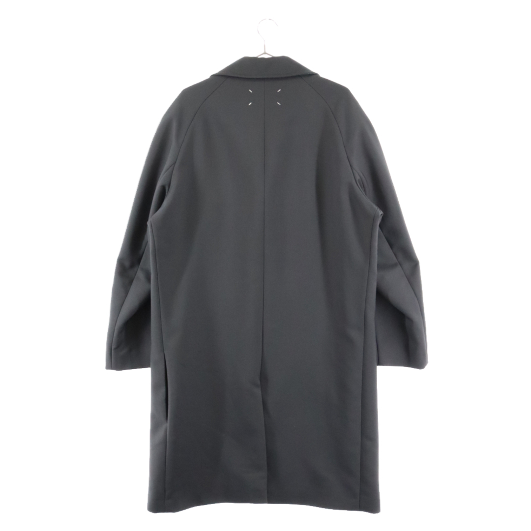 Maison Martin Margiela(マルタンマルジェラ)のMaison Margiela メゾンマルジェラ 21AW PATCH POCKET DETAIL TRENCH COAT パッチポケット ディティール トレンチコート グレー S50AH0104 メンズのジャケット/アウター(トレンチコート)の商品写真