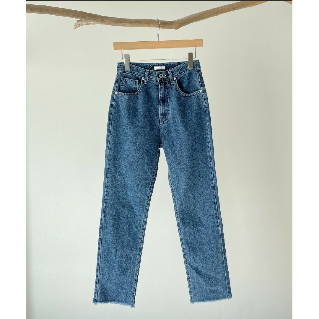 CANAL JEAN(キャナルジーン)の加工デニムパンツ レディースのパンツ(デニム/ジーンズ)の商品写真