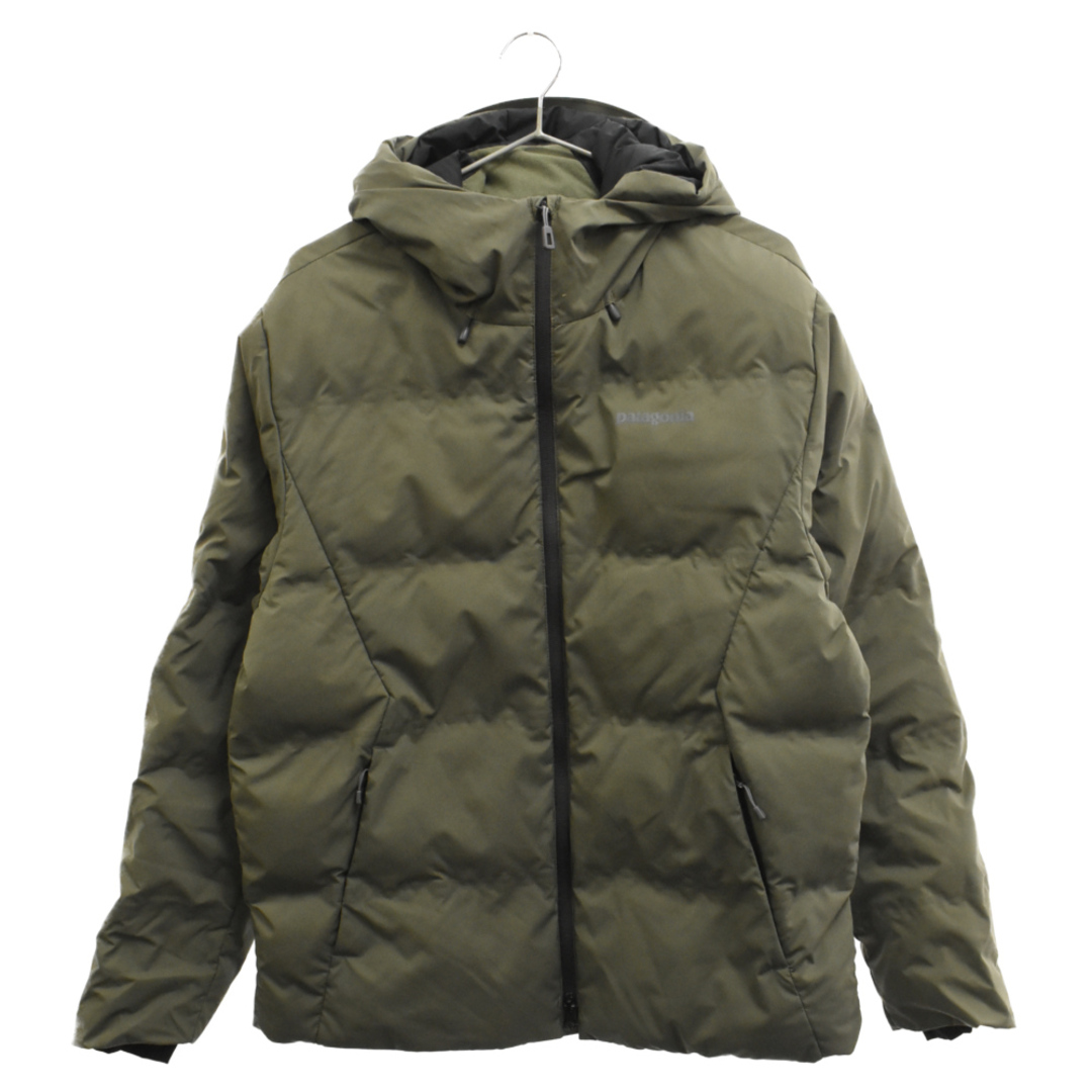 patagonia(パタゴニア)のPATAGONIA パタゴニア 17AW ジャクソングレイシャーフードジャケット グリーン 27920 メンズのジャケット/アウター(ダウンジャケット)の商品写真