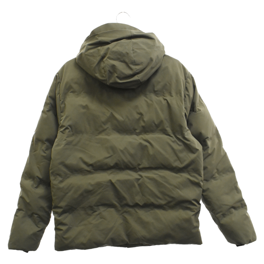 patagonia(パタゴニア)のPATAGONIA パタゴニア 17AW ジャクソングレイシャーフードジャケット グリーン 27920 メンズのジャケット/アウター(ダウンジャケット)の商品写真