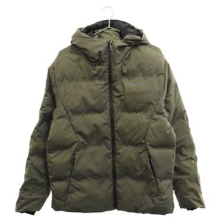 パタゴニア(patagonia)のPATAGONIA パタゴニア 17AW ジャクソングレイシャーフードジャケット グリーン 27920(ダウンジャケット)