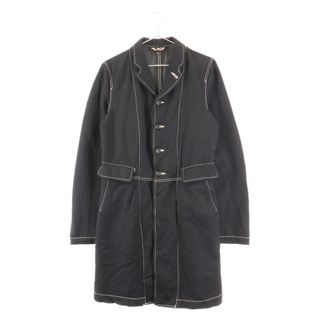 ブラックコムデギャルソン(BLACK COMME des GARCONS)のBLACK COMME des GARCONS ブラックコムデギャルソン 12AW ステッチ コート ジャケット ブラック 1J-J004(シャツ)