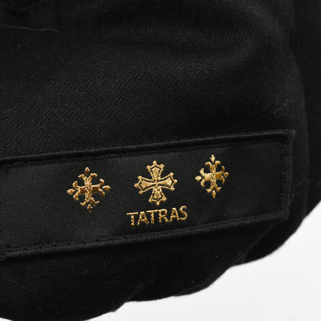 TATRAS(タトラス)のTATRAS タトラス LUSERA ルセラ ウール ダウンベスト ブラック LTA20A4572 レディース レディースのジャケット/アウター(ダウンベスト)の商品写真