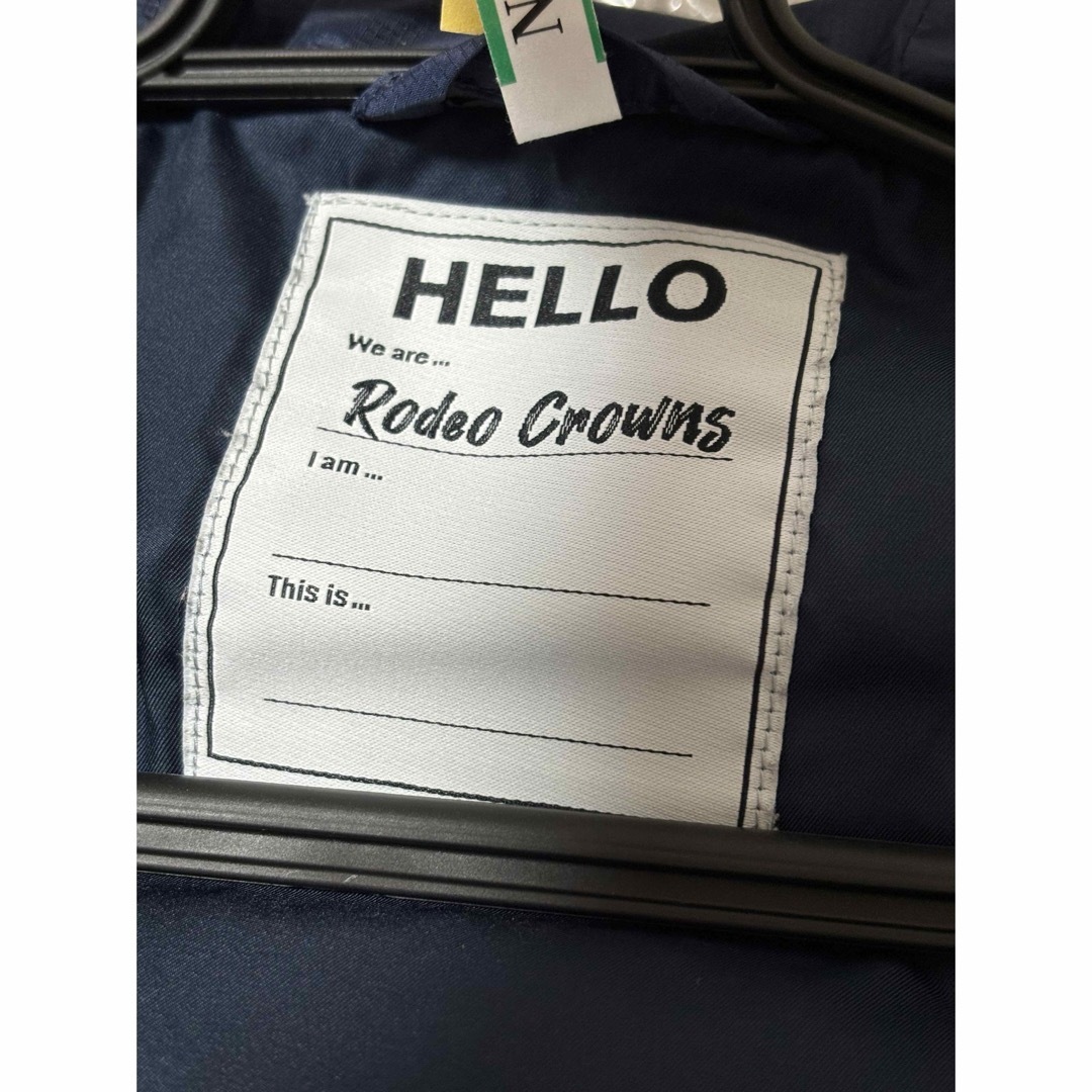 RODEO CROWNS(ロデオクラウンズ)のRODEO CROWNS 3Mダウン 中綿アウター 110 キッズ/ベビー/マタニティのキッズ服男の子用(90cm~)(ジャケット/上着)の商品写真