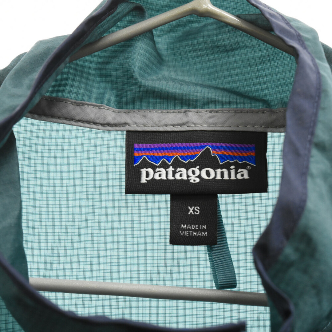 patagonia(パタゴニア)のPATAGONIA パタゴニア 19SS Houdini Snap-T Pullover ナイロン プルオーバージャケット オレンジ 24150SP19 メンズのジャケット/アウター(ナイロンジャケット)の商品写真