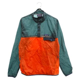 パタゴニア(patagonia)のPATAGONIA パタゴニア 19SS Houdini Snap-T Pullover ナイロン プルオーバージャケット オレンジ 24150SP19(ナイロンジャケット)