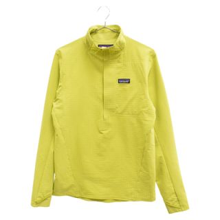 パタゴニア(patagonia)のPATAGONIA パタゴニア 19SS M's R1 TechFace P/O R1テックフェイスプルオーバー ジャケット イエロー 83605SP19(フライトジャケット)