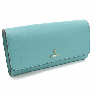 フルラ(Furla)の【新品 未使用】フルラ ２つ折り長財布 WP00317 ブルー系 レディース(財布)