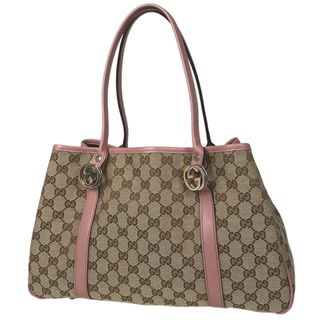 グッチ(Gucci)のグッチ GG柄 トートバッグ レディース 【中古】(トートバッグ)