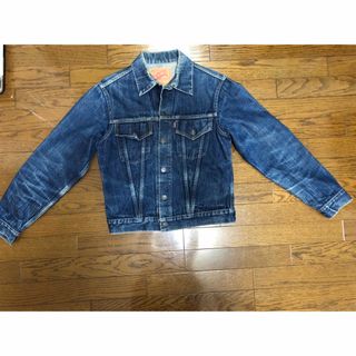 DENIMドゥニーム　デニムジャケット557 3rdモデル　オリゾンティ　42㌅商品ドゥニームデニムジャケット