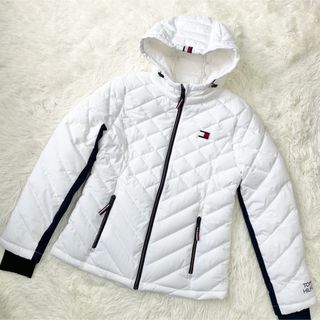 トミーヒルフィガー(TOMMY HILFIGER)のTOMMY HILFIGER トミーヒルフィガー レディース 中綿ジャケット　S(ダウンジャケット)