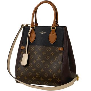 ルイヴィトン(LOUIS VUITTON)のルイ・ヴィトン フォールド トート MM レディース 【中古】(トートバッグ)