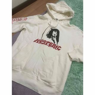 ヒステリックグラマー(HYSTERIC GLAMOUR)のヒステリックグラマー　スウェットパーカー　フリーサイズ　HYSガール(パーカー)