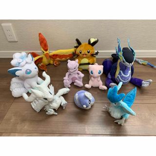 ポケモン(ポケモン)のポケモンぬいぐるみ(キャラクターグッズ)