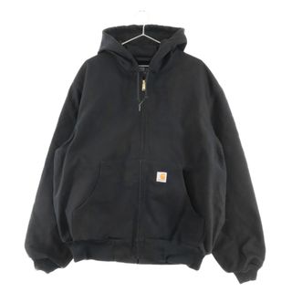 カーハート(carhartt)のCARHARTT カーハート Active Jacket アクティブ ダック地 ジャケット ブラック 0J0131-M(フライトジャケット)