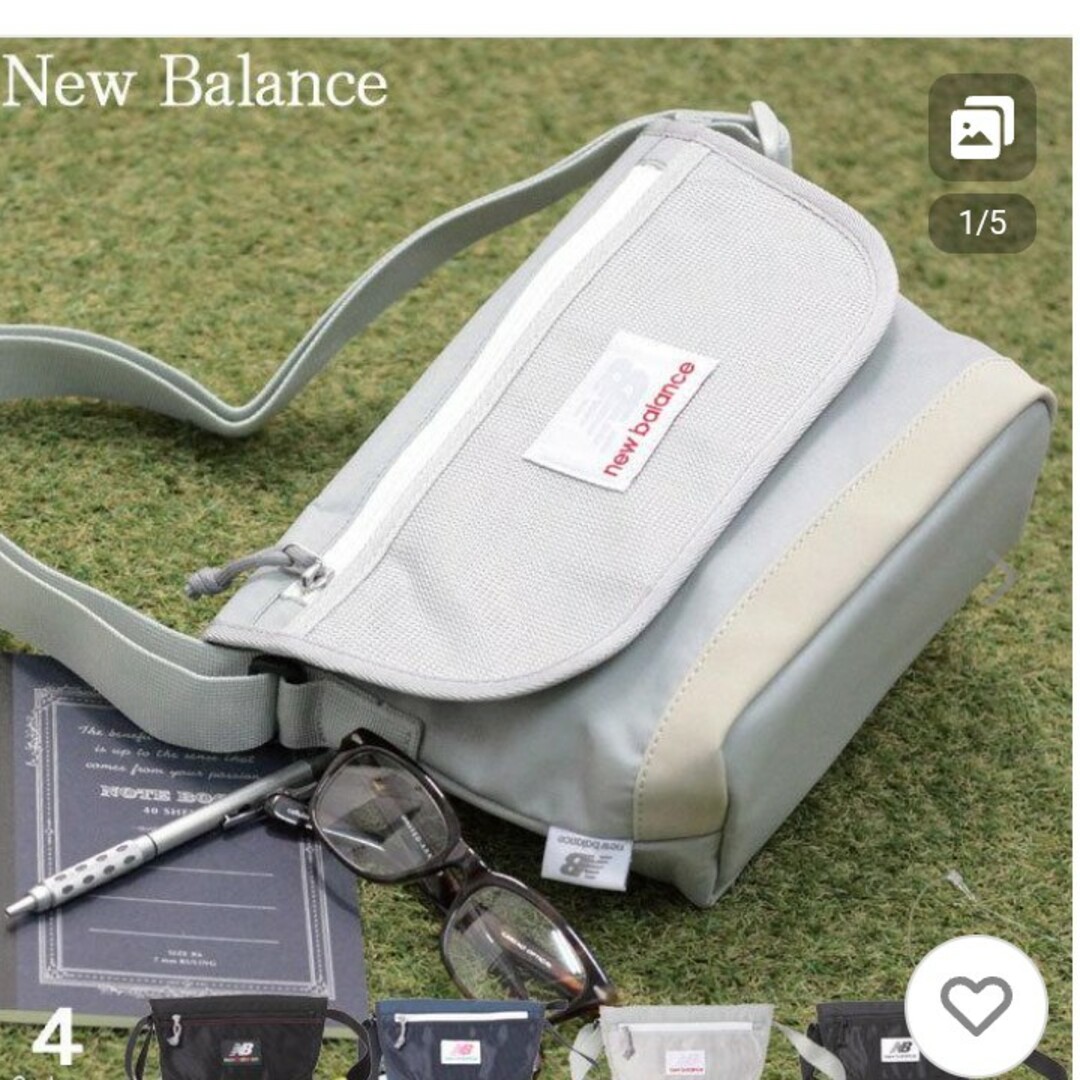 New Balance(ニューバランス)のショルダーバッグ　ニューバランス レディースのバッグ(ショルダーバッグ)の商品写真