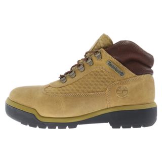 ティンバーランド(Timberland)のTimberland ティンバーランド ×KITH Field Boot×キス フィールドブーツ ハイカット 編み上げブーツ ブラウン US8/26.0cm(ブーツ)