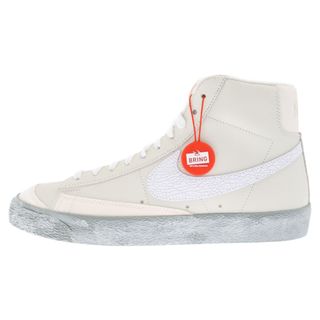 ナイキ(NIKE)のNIKE ナイキ Blazer Mid EMB Embedded/Summit White DV0797-100 ブレーザー ミッドカットスニーカー EMB エンベデッド/サミット US9.5/27.5cm ホワイト(スニーカー)