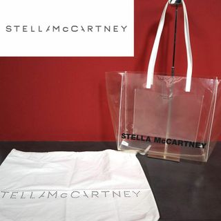 ステラマッカートニー(Stella McCartney)の【スペシャル】STELLA McCARTNEY ロゴプリント PVCトートバッグ(トートバッグ)