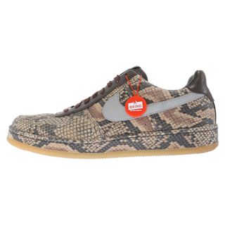 ナイキ(NIKE)のNIKE ナイキ Air Force 1 Low Downtown Python 577657-200 エアフォース1 ロー ダウンタウン ローカットスニーカー ブラウン US12/30cm(スニーカー)