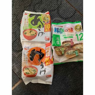 マルコメ(マルコメ)の減塩　料亭の味　あさげ　ゆうげ みそ汁(インスタント食品)