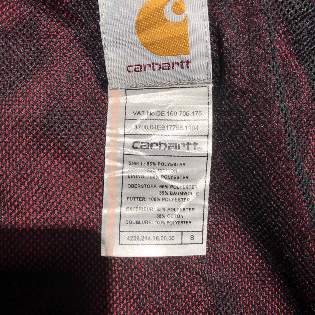 carhartt(カーハート)のCarhartt カーハート ナイロンアウターライトアウター ワークジャケット赤 メンズのジャケット/アウター(ナイロンジャケット)の商品写真