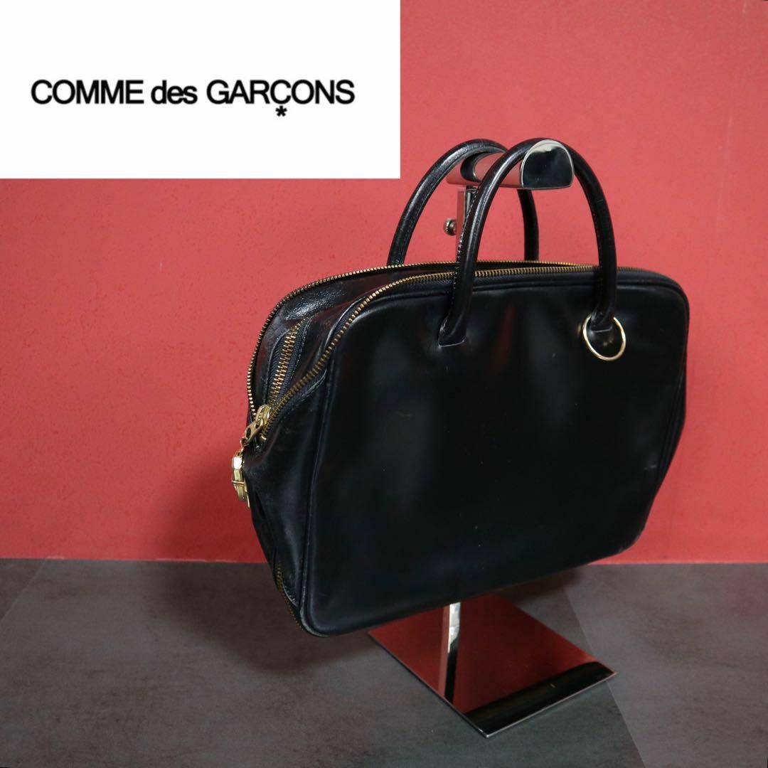 COMME des GARCONS(コムデギャルソン)の【入手困難】カツユキヨシダフォーコムデギャルソン ジップデザイン ハンドバッグ レディースのバッグ(ハンドバッグ)の商品写真