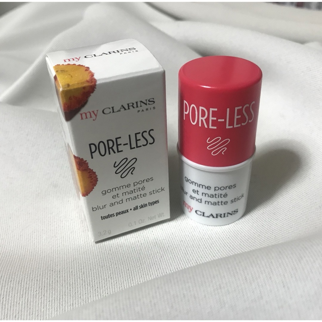 CLARINS(クラランス)のマイクラランス ブラー＆マット スティック コスメ/美容のベースメイク/化粧品(化粧下地)の商品写真