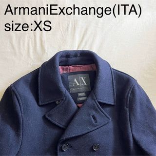 アルマーニエクスチェンジ(ARMANI EXCHANGE)のArmaniExchange(ITA)ビンテージウールピーコート(ピーコート)