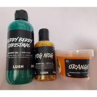 ラッシュ(LUSH)の【かなかな様専用】LUSH⭐ボディソープセット⭐②(4)おまけ付き(ボディソープ/石鹸)