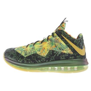 ナイキ(NIKE)のNIKE ナイキ LEBRON X Celebration Pack レブロン10 セレブレーションパック スニーカー イエロー US12/30cm 628622-900(スニーカー)