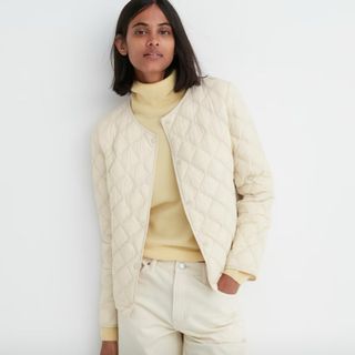 ユニクロ(UNIQLO)のユニクロ パフテックキルティングジャケット(ダウンジャケット)