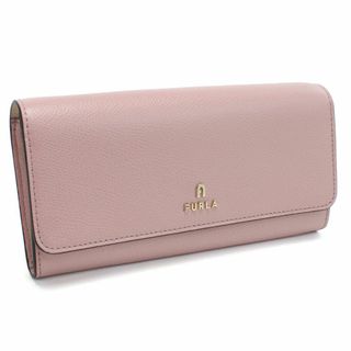 フルラ(Furla)の【新品 未使用】フルラ ２つ折り長財布 WP00317 ピンク系 レディース(財布)