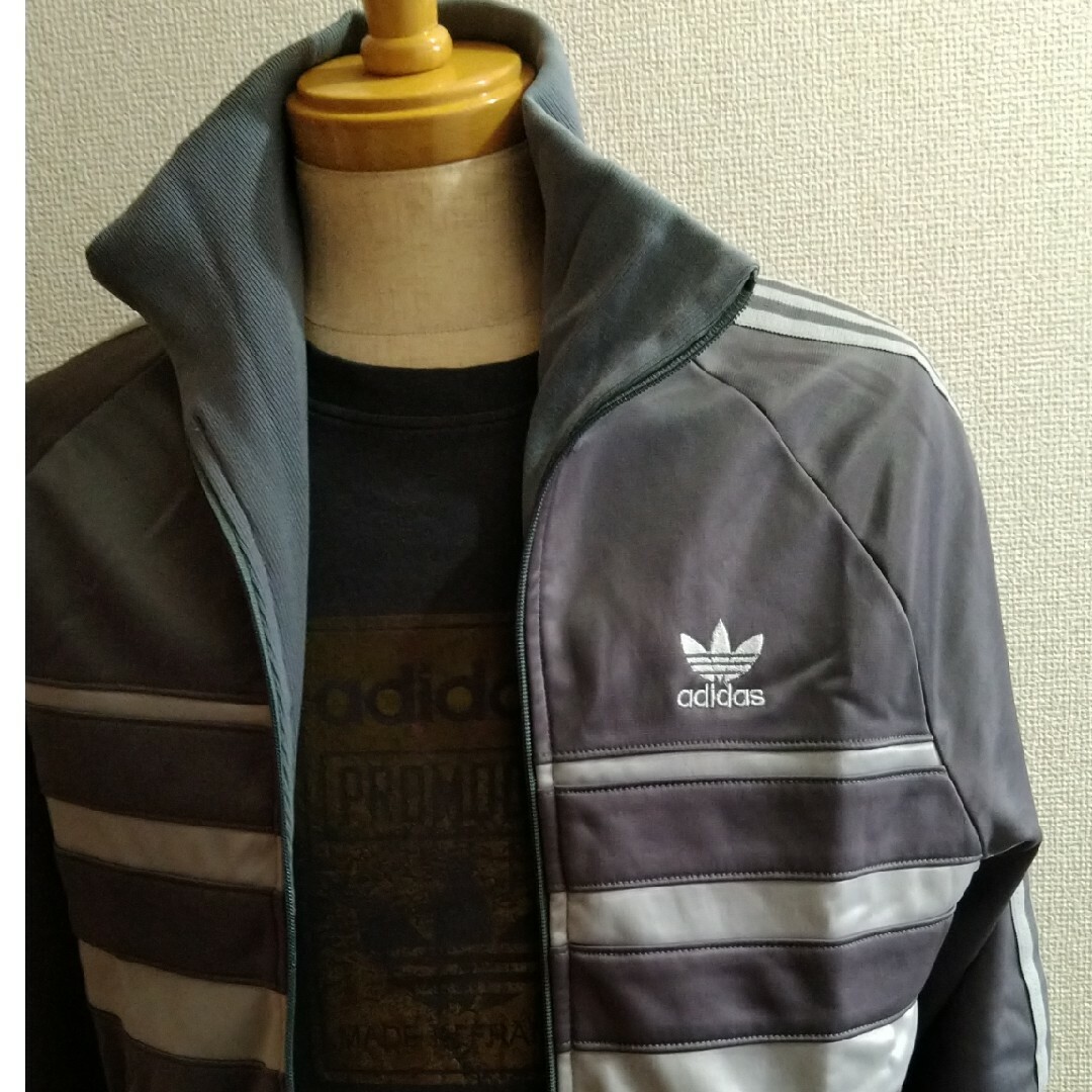 アディダス Made in USA adidas トラックジャケットジャージ アディダス Made in USA adidas トラックジャケットジャージ