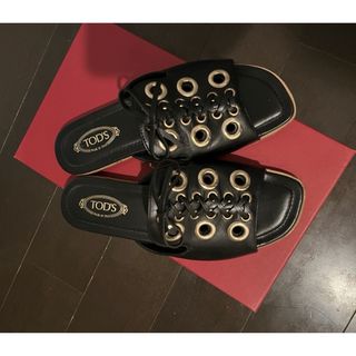 TOD'S - 極美品 トッズ フラットサンダル ケイト 35の通販 by はる。's