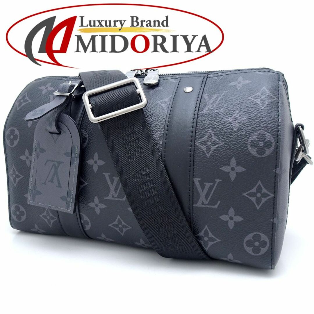 LOUIS VUITTON(ルイヴィトン)のLOUIS VUITTON ルイヴィトン シティキーポル M45936 2Wayバッグ モノグラム エクリプス ブラック グレー/351030【中古】 メンズのバッグ(その他)の商品写真