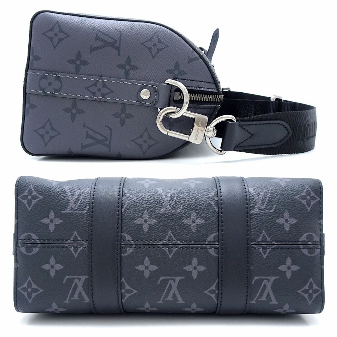 LOUIS VUITTON(ルイヴィトン)のLOUIS VUITTON ルイヴィトン シティキーポル M45936 2Wayバッグ モノグラム エクリプス ブラック グレー/351030【中古】 メンズのバッグ(その他)の商品写真